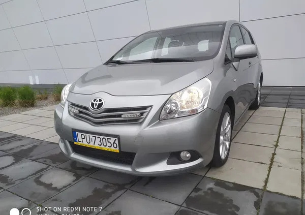 toyota verso Toyota Verso cena 21900 przebieg: 237500, rok produkcji 2011 z Piotrków Trybunalski